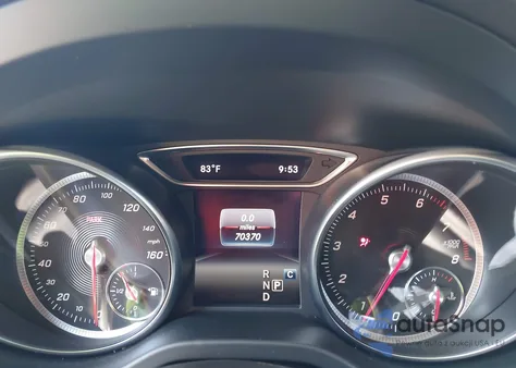 2018 Mercedes-Benz Cla 250 z USA, uszkodzony, nr VIN WDDSJ4EB0JN680046